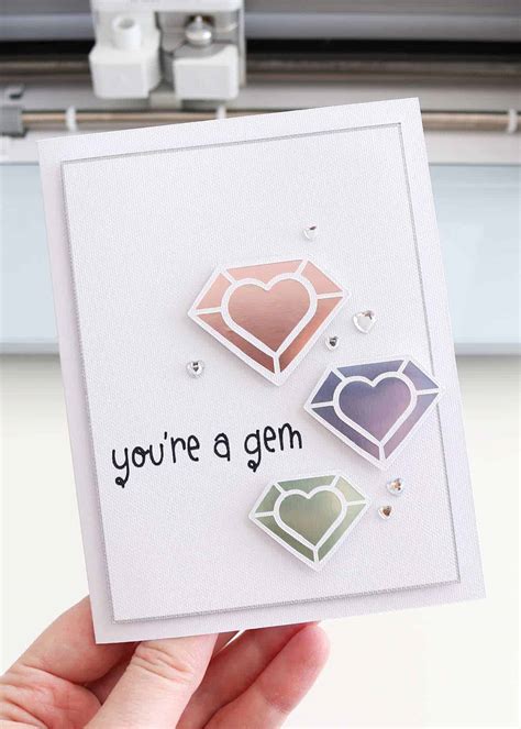 10+ Easy DIY Cricut Valentine's Day Cards You Can Make - Aubree Originals