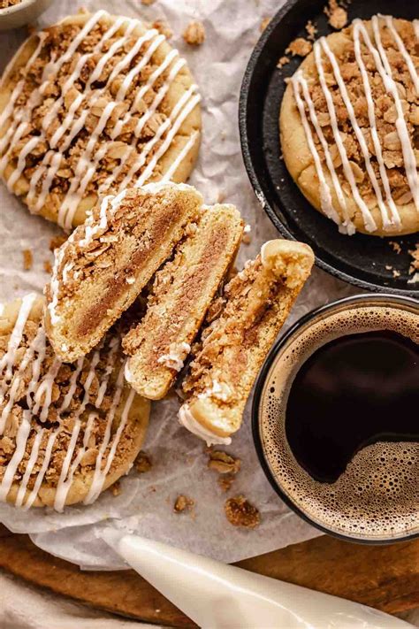 Cinnamon Brown Sugar Coffee Cake Cookies