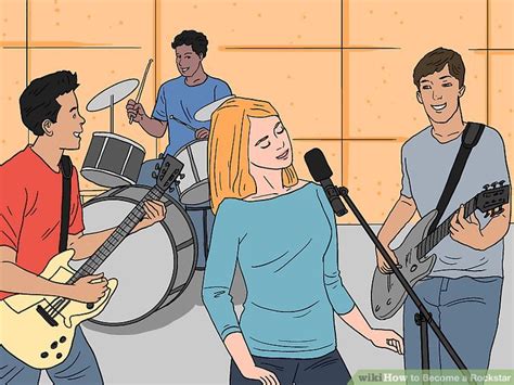 4 Ways to Become a Rockstar - wikiHow