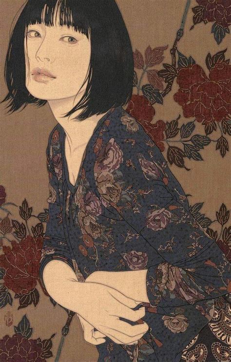 yasunari ikenaga | Japanese art modern, Japanese art prints, Japanese art