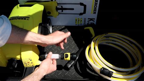 КИТАЙСКИЙ ФИЛЬТР ДЛЯ МИНИМОЙКИ ВЫС ДАВЛЕНИЯ KARCHER K5 COMPACT - YouTube
