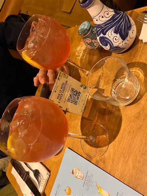 Menu at La Bellezza restaurant, Lille