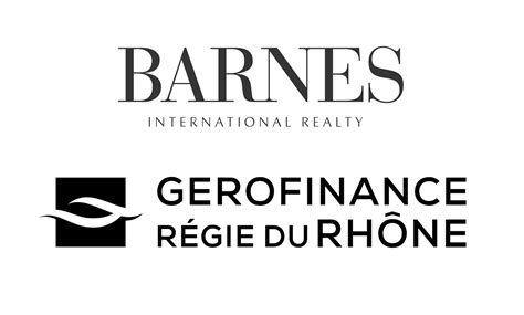 barnes suisse sa gerofinance dunand sa agence immobiliere  nyon