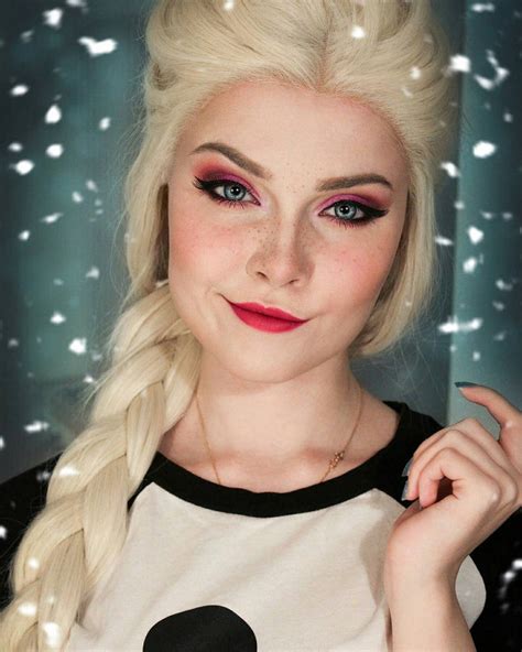 Elsa Frozen makeup by Sladkoslava by Sladkoslava on DeviantArt