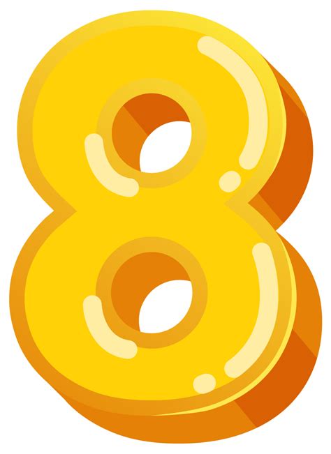Цифра 8 Картинка – Telegraph