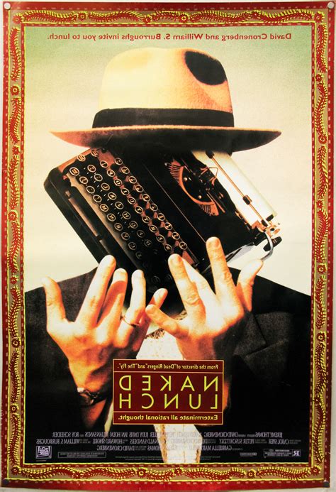 Naked Lunch / one sheet / USA