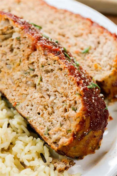 how long to cook turkey meatloaf at 375