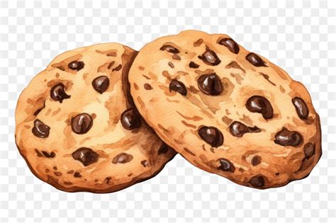 PNG Cookie chocolate food chocolate | Premium PNG - rawpixel