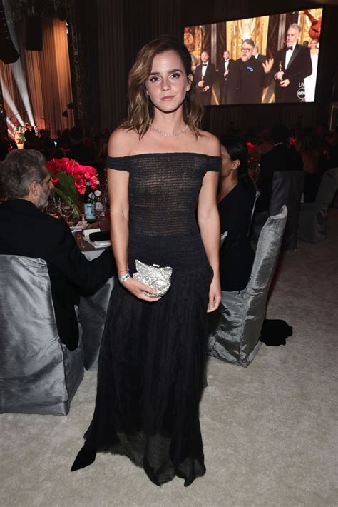 Emma Watson – Elton John AIDS Foundation’s Oscars 2023 Viewing Party