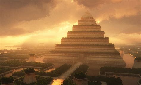 Babylon Ziggurat-CROP - Bible Matrix