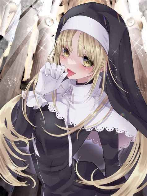 Sister Claire (VTuber) - Sister Claire (Channel) - Mobile Wallpaper by