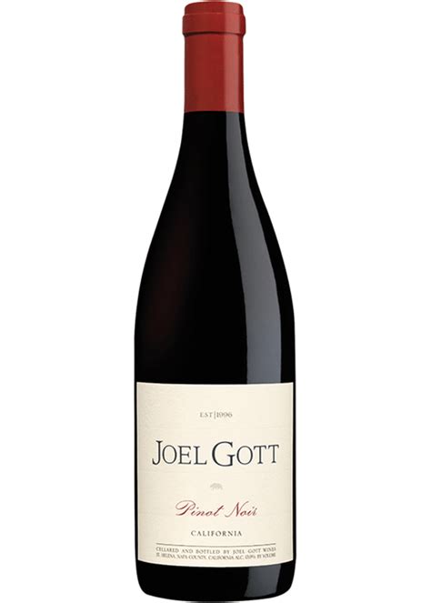 Joel Gott Pinot Noir California | Total Wine & More