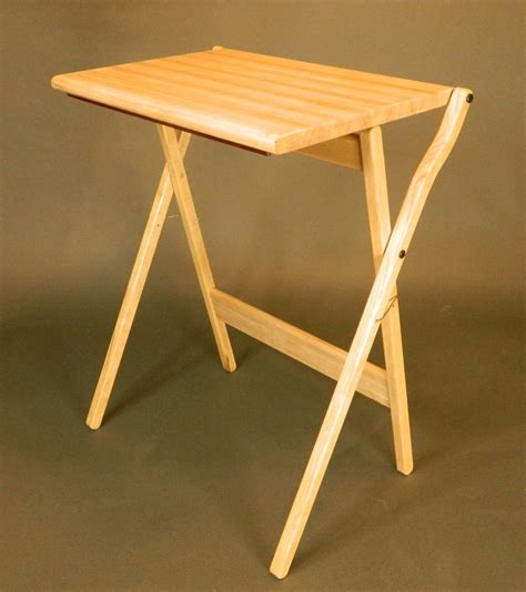 My TV Tray Table Design. | Woodworking Talk