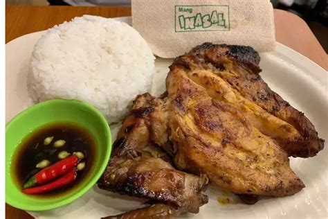 mang inasal menu prices  calories updated