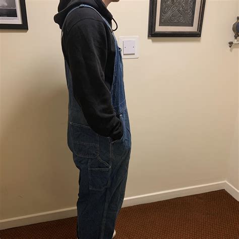 Carhartt dungarees No real signs of wear apart from... - Depop