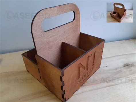 Салфетница с подставкой для специй 4 мм » maket.LaserBiz.ru - Макеты ...