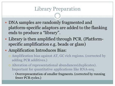 A Comparison of NGS Platforms.