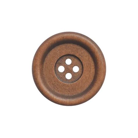 plain wooden style  hole button cw fabrics