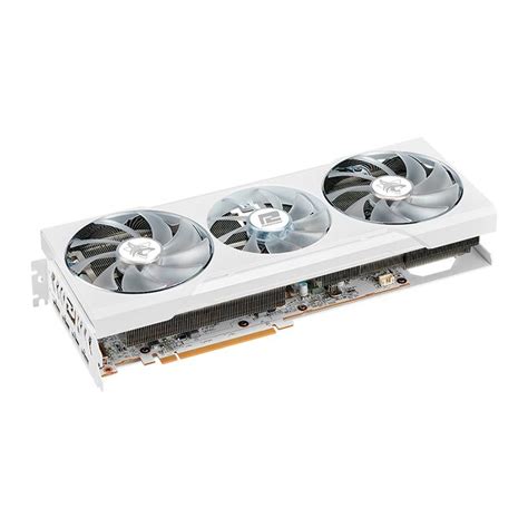 Placa de Vídeo PowerColor Radeon RX 6700 XT Hellhound Spectral White ...