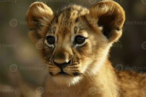 Lion cub. Generate Ai 26487351 Stock Photo at Vecteezy