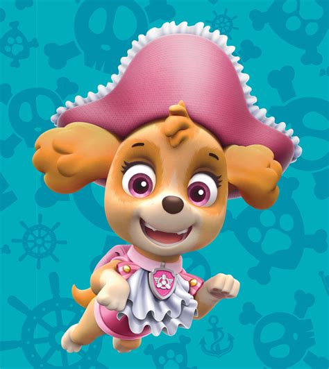 Download Paw Patrol Pirate Skye Wallpaper | Wallpapers.com
