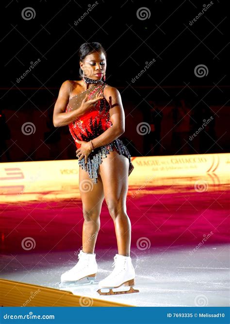 Surya Bonaly editorial image. Image of event, stars, champion - 7693335