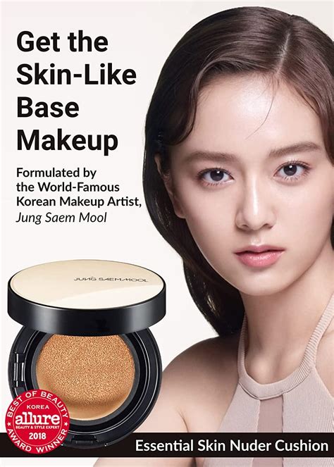 [JUNGSAEMMOOL OFFICIAL] Essential Skin Nuder Cushion SPF50+ | Medium ...