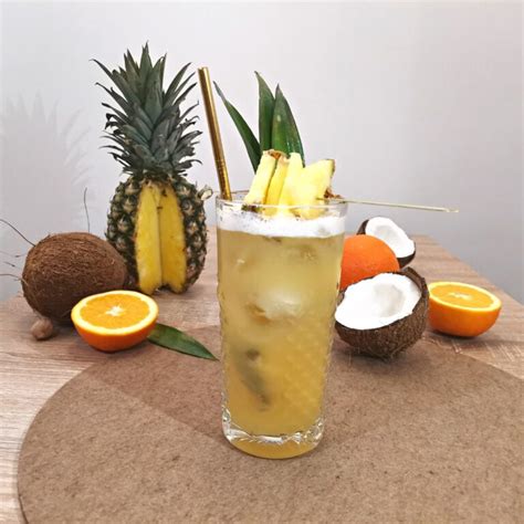 Painkiller Cocktail Recipe - Foodiosity
