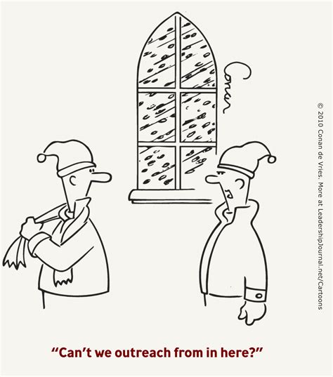 Can't We Outreach from in Here? | Preaching Today