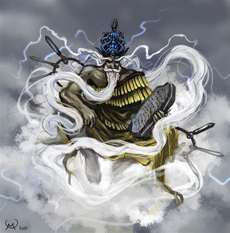 Portal dos Mitos: Enlil
