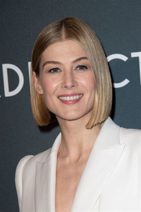 Rosamund Pike - "Radioactive" Premiere in Paris • CelebMafia