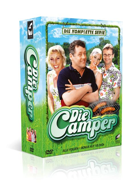 Die Camper - Die komplette Serie DVD OVP & NEU RTL-Comedy inkl. Staffel ...