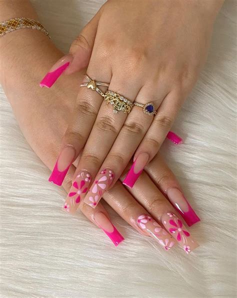 32 Hot Pink Nail Designs to Wear this Season - The Beauty Pursuit
