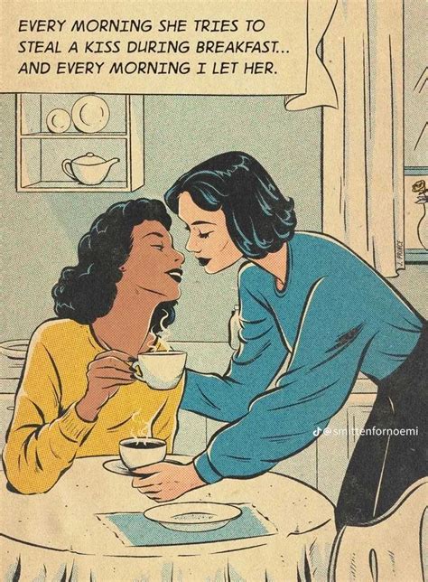 Pin by ZZ on Quick Saves | Lesbian art, Lesbian comic, Lesbian