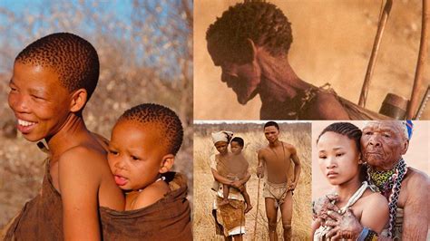 The Khoisan, oldest people of Southern Africa & were Kings of the ...