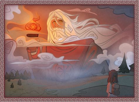 The Yarilo. The God of slavic mythology by FiaFlodene on DeviantArt
