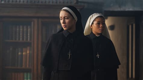The Nun 2, Movie, Irene Palmer, Taissa Farmiga, Storm Reid, 4k, HD