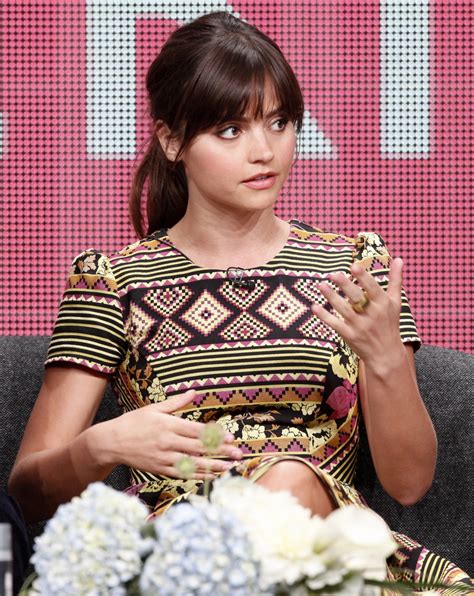Jenna Coleman Not Leaving 'Doctor Who' - IBTimes India