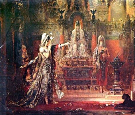 Description of the painting by Gustave Moreau “Salome” ️ - Moreau Gustave