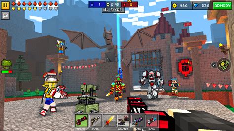 픽셀 건 3D (Pixel Gun 3D) - Google Play의 Android 앱