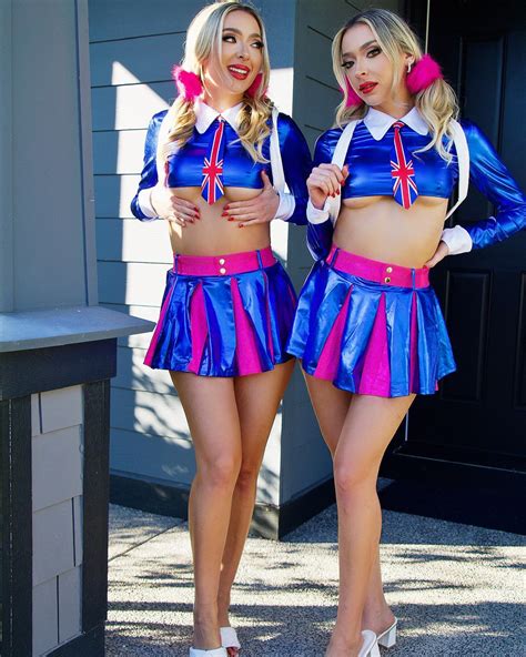 Liz And Julia Nolan | Twins, basil. Twins! 👯‍♀️🇬🇧 | Instagram