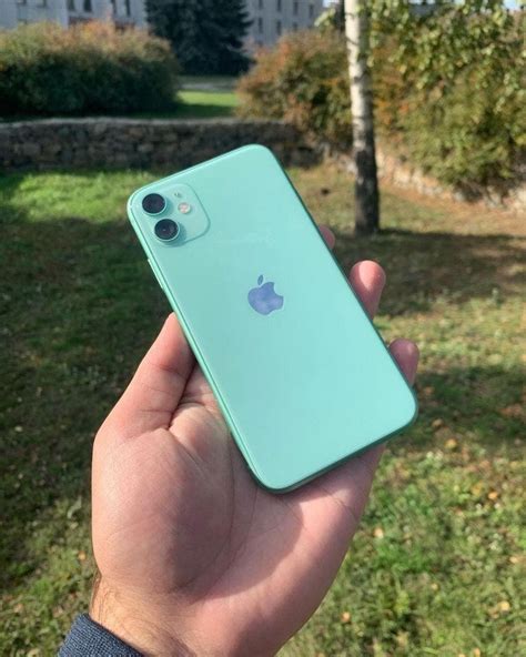 Купить БУ Apple IPhone 11 64Gb Green в Киев |MacPlanet