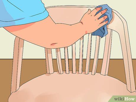 simple ways  clean chairs wikihow life