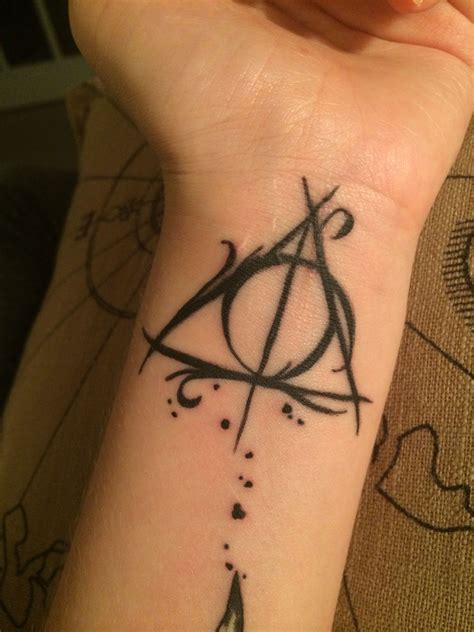 tattoo ideas harry potter 9