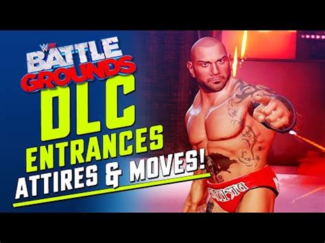 WWE 2K Battlegrounds DLC1: All Entrances, Attires, Signatures ...