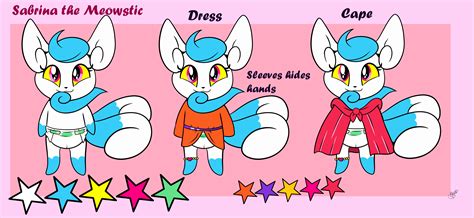 Sabrina the Meowstic by DanielMania123