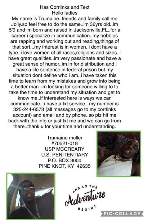 Corrlinks : WriteAPrisoner