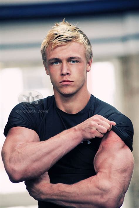Mmmmm buff guy | Buff blonde guy, Zac aynsley, Adam charlton