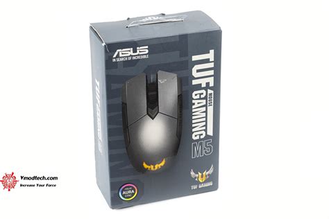 ASUS TUF Gaming M5 Gaming Mouse Review