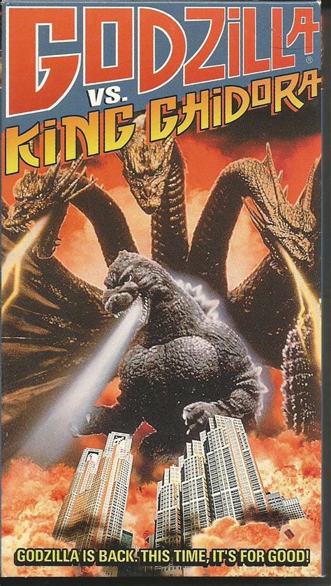 GODZILLA KING GHIDORAH (1991) GODZILLA AND MOTHRA THE